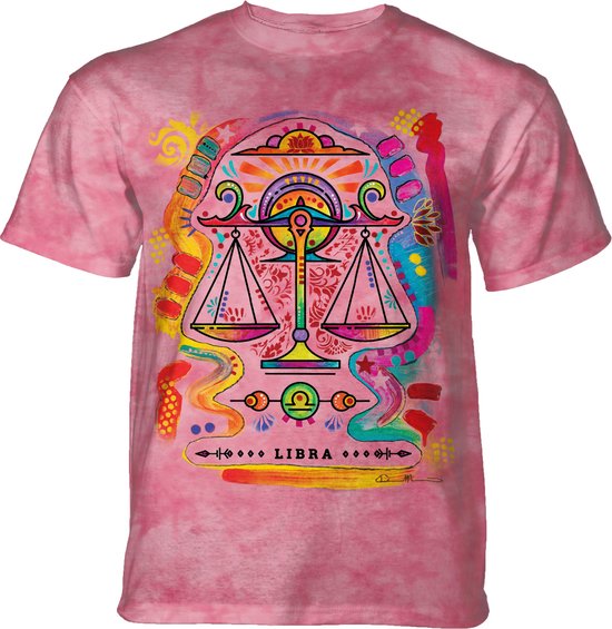 T-shirt Russo Libra Pink 4XL