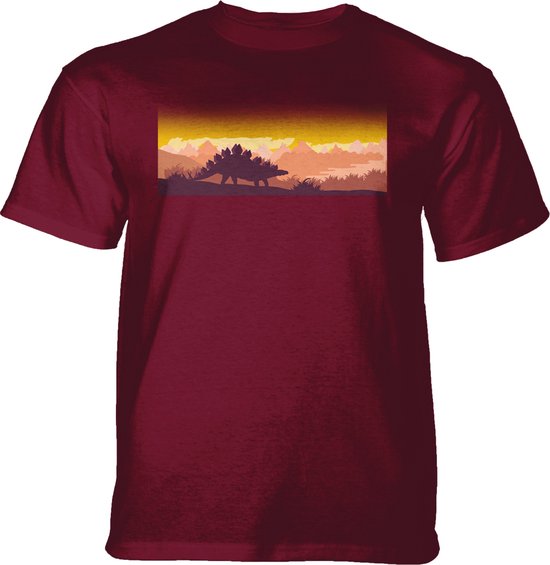 T-shirt Stegosaurus Silhouette 4XL