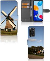 GSM Hoesje Xiaomi Redmi Note 11/11S Mobiel Bookcase Molen