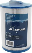 AllSpares Spa Waterfilter geschikt voor Darlly SC718 / 50353 / 5CH-35