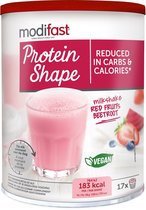 Bol.com Modifast Protein Shape shake red fruits & beetroot 510 g aanbieding