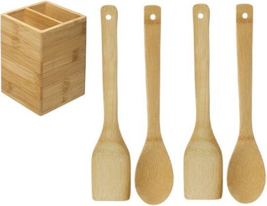 Bamboe keukengerei kopen? | webshop