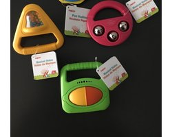 Halilit - Set van 3 Musical notes