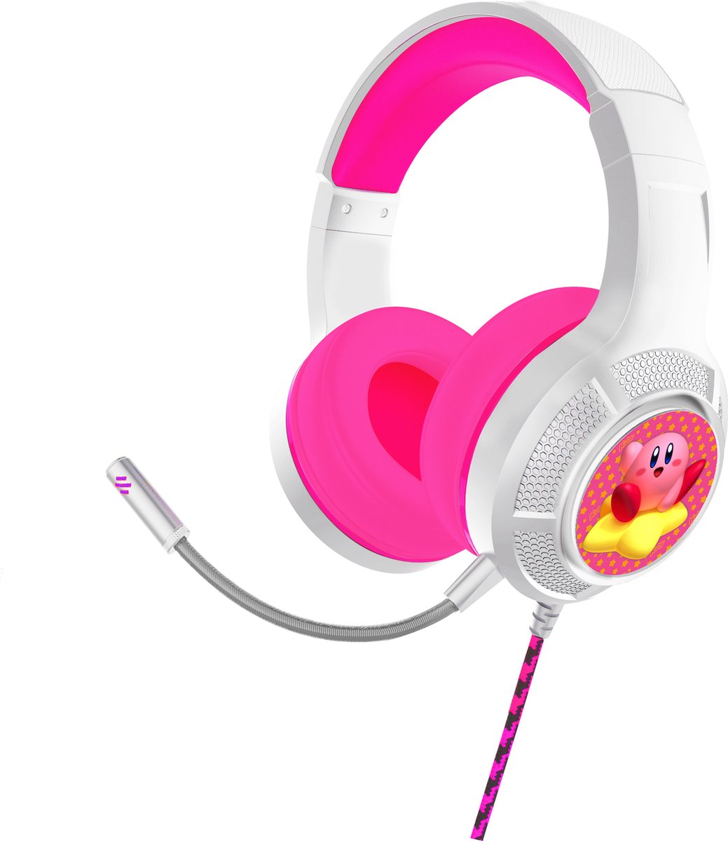Kirby - Pro G4 gaming koptelefoon - afneembare microfoon - lange kabel - extra comfortabel