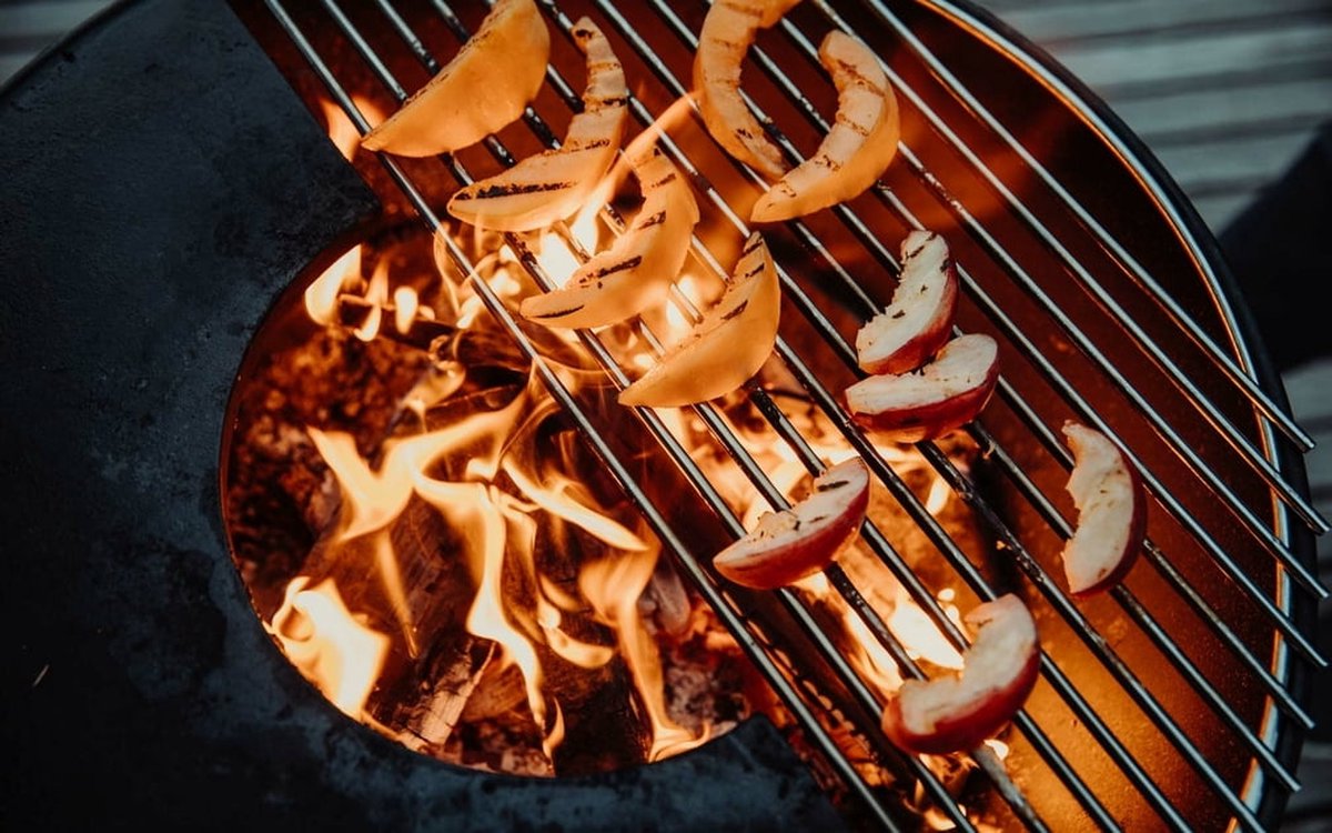 Höfats Bowl Grillrooster 57 - RVS