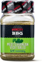 SunCity BBQ Mediterranean Vegetable Grill Rub - 280 gram - Kruiden & Specerijen