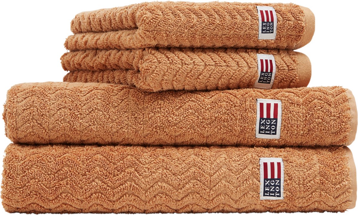 Handtuch Cotton/Lyocell Structured Terry Towel