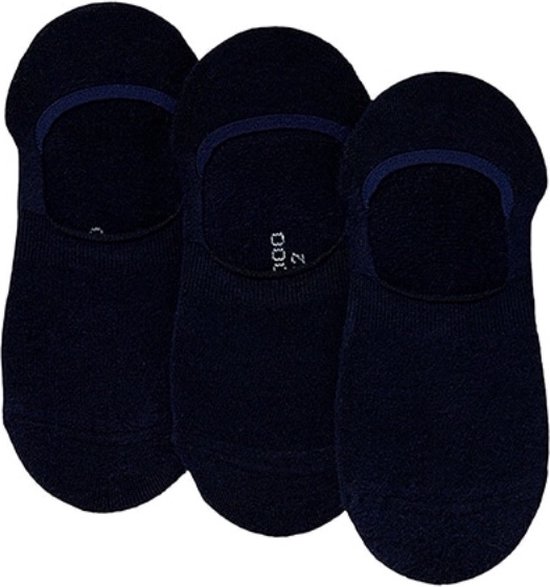 APOLLO ADULTS NO-SHOW SPORT SOCKS 3-PACK