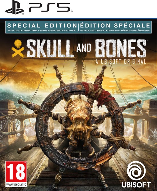 Skull and Bones Special Edition – PS5