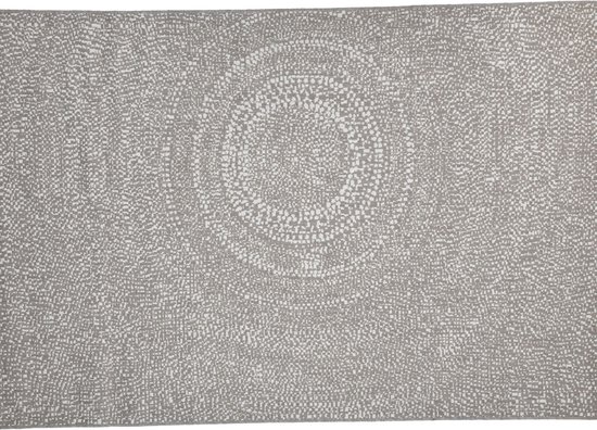Garden Impressions buitenkleed - Maori karpet - 120x170 grijs