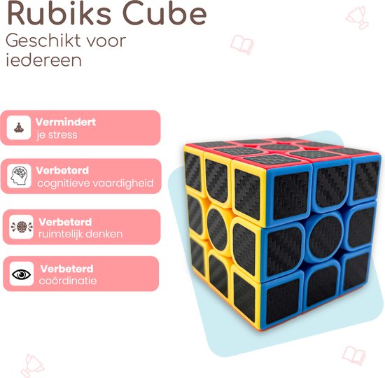 Thumbnail van een extra afbeelding van het spel Moyu Speed Cube | Puzzel Kubus | Breinbreker | Rubiks Cube | 3x3