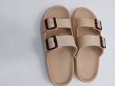 Creme Heren sandalen kopen Kijk snel bol