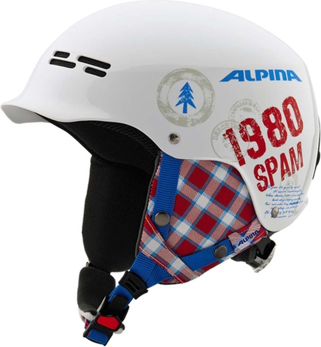 Alpina skihelm, maat 54-57