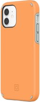 Incipio Duo voor iPhone 12 & iPhone 12 Pro - Clementine Orange/Gray