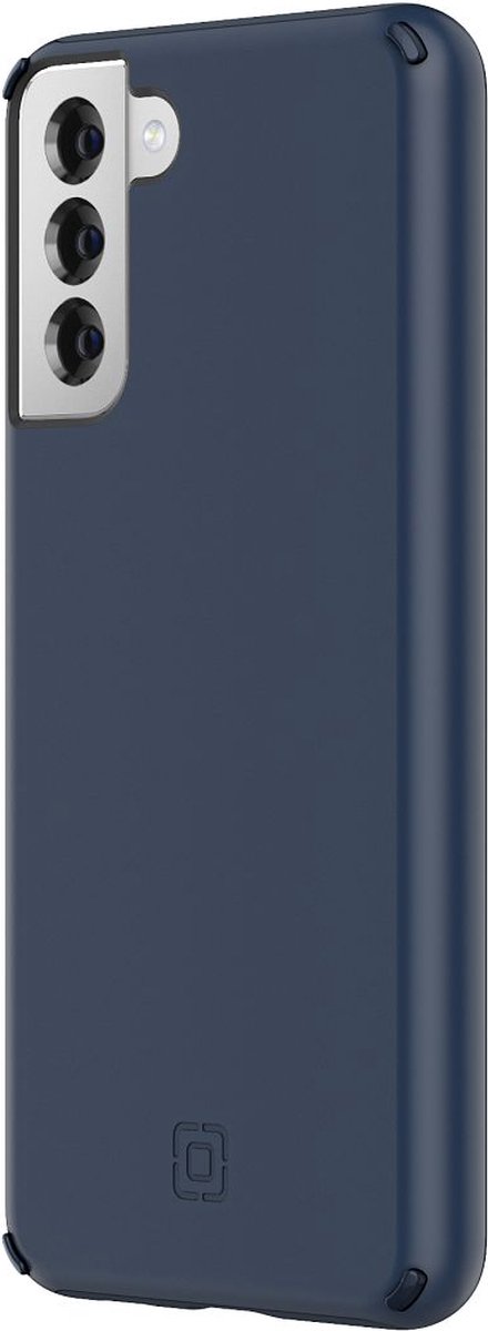 incipio duo geschikt voor samsung galaxy s21+ - indigo blue
