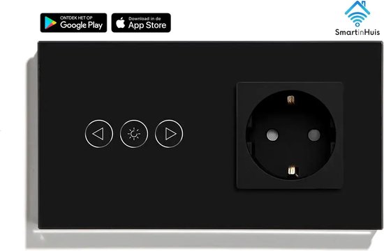 Universele stopcontact stekkerdimmer 150 watt | Lichtcentrum Hengelo