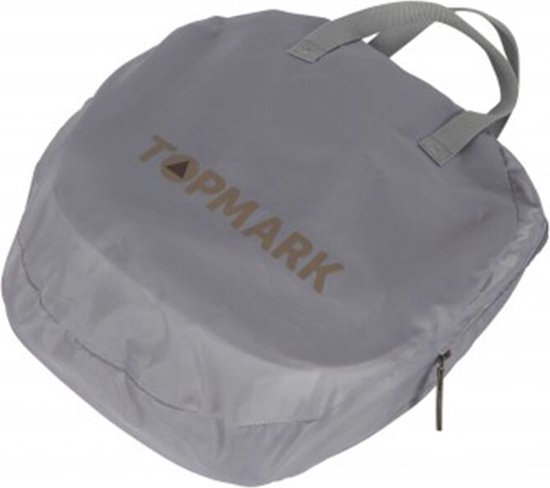 Topmark Tafelhangstoel - Rafi Grijs van Topmark — afbeelding 2