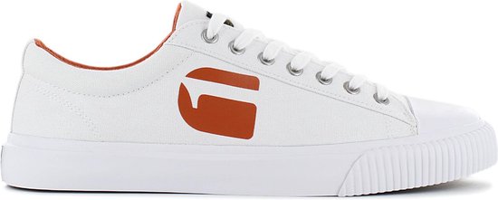 G-Star Raw - Baskets - Homme - Wht-Orng - 43 - Baskets pour femmes