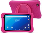 Bol.com Achaté Kindertablet - 100% Kidsproof en Veilig Internetten - Instelbare Schermtijd - 8 Inch - Android 10 - Roze aanbieding