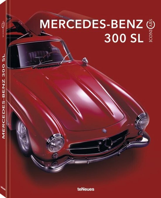 Boek cover IconiCars Mercedes-Benz 300 SL van Lewandowski, Jürgen (Hardcover)