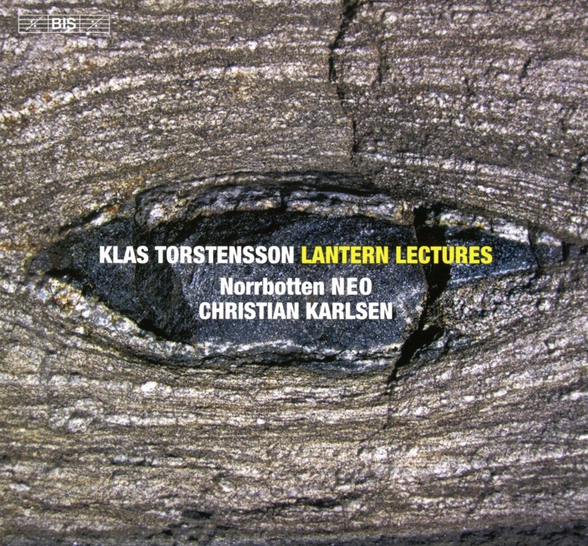 Norrbotten NEO , Christian Karlsen - Lantern Lectures I-IV For sinfonietta (SACD)
