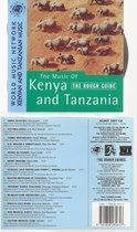 Kenya / tanzania, music of (rough guide) cd
