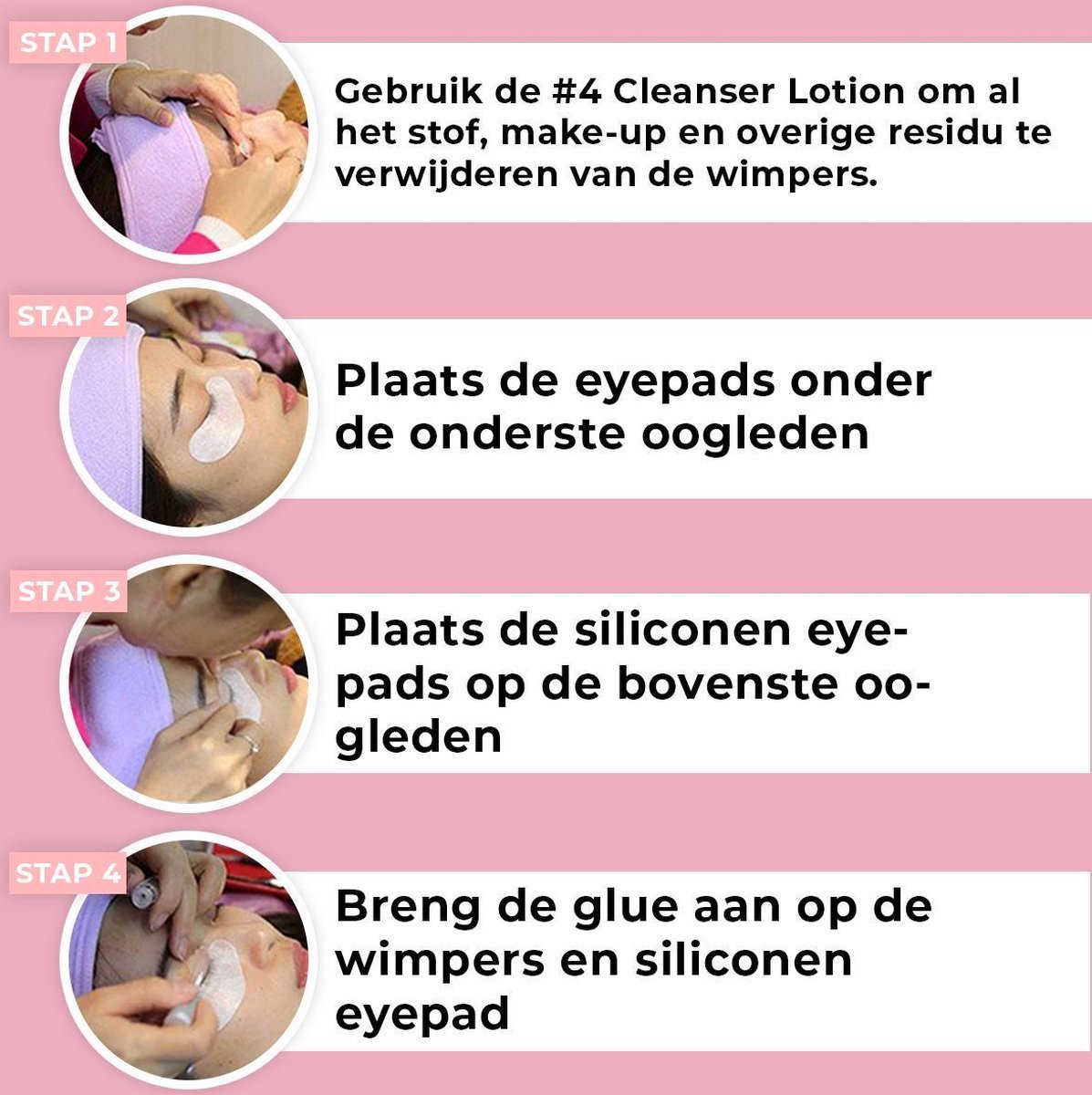 Upgraded Wimper Lifting Set van Iconsign — cadeau in Verzorging - foto 3