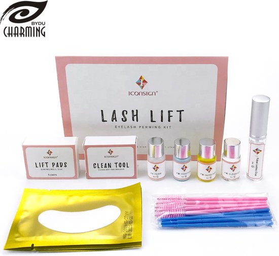 Iconsign Upgraded Wimperlifting Set - 25-delig - Lash Lift Kit