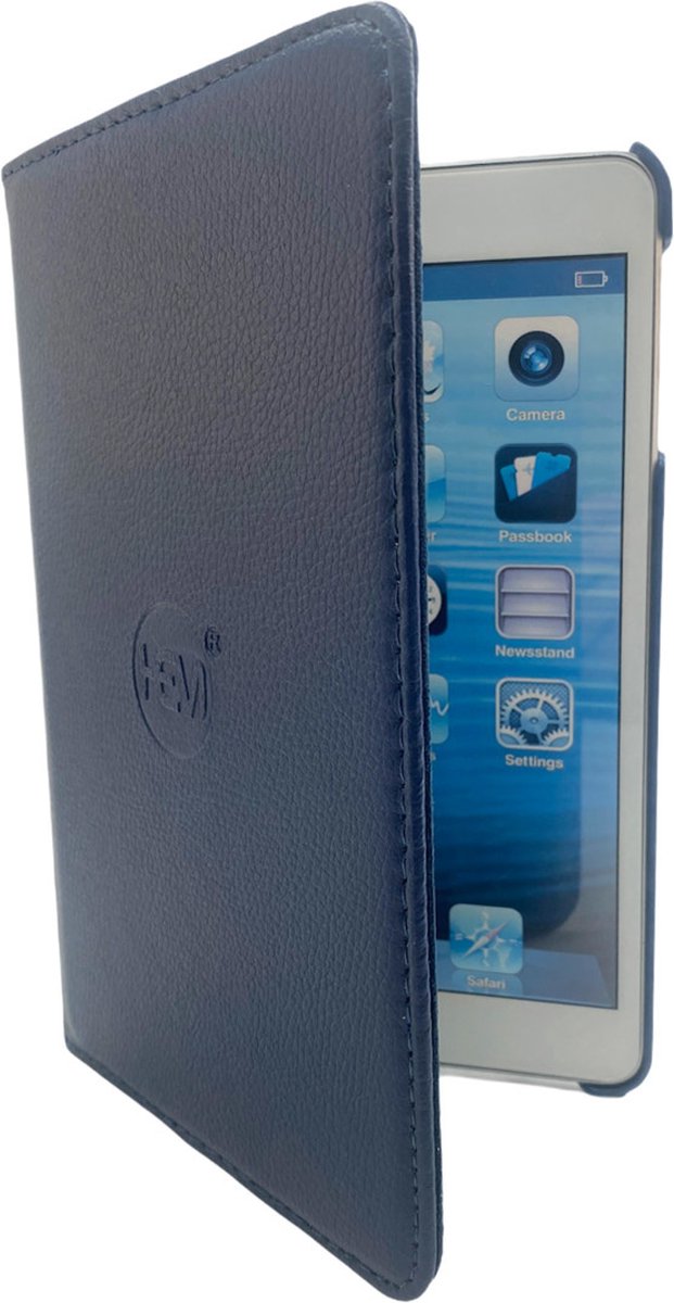 HEM Tablethoes geschikt voor Samsung Tab A8 (2021) - Donkerblauw - 10.5 inch - Draaibare hoes - Tablet hoes - Met Stylus pen