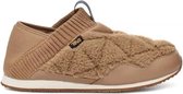 TEVA Re-Ember Moc - fleece dames pantoffel - Camel - Maat 45