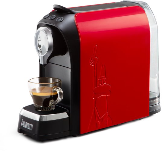 Machine à café à super capsules Bialetti - CF69 - Rouge | bol