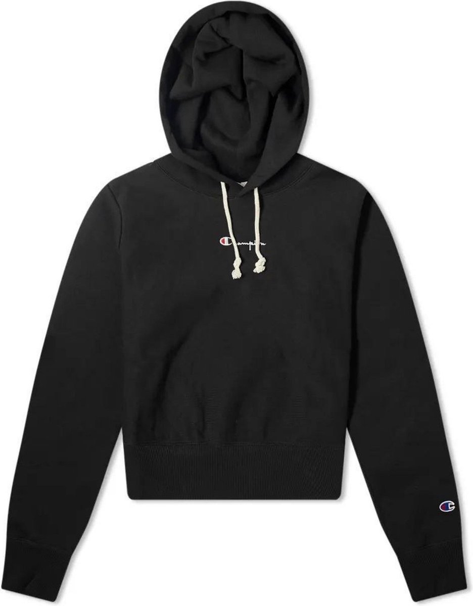 Champion Sweatshirt Vrouwen Xs Zwart