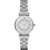 Emporio Armani Zilverkleurig Vrouwen Horloge AR1908