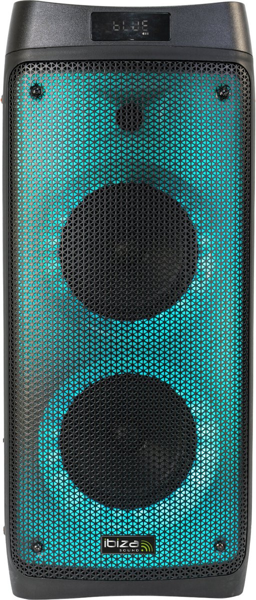 Ibiza Sound 10-5584 Draagbare & party speaker Zwart 300 W van Ibiza Sound — afbeelding 3