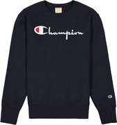 Champion  Sweatshirt Mannen blauw S.