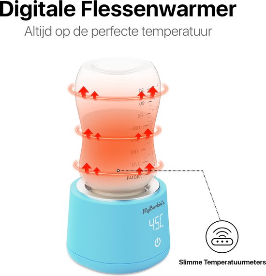 5x De beste flessenwarmer voor een zorgeloze voeding in 2024