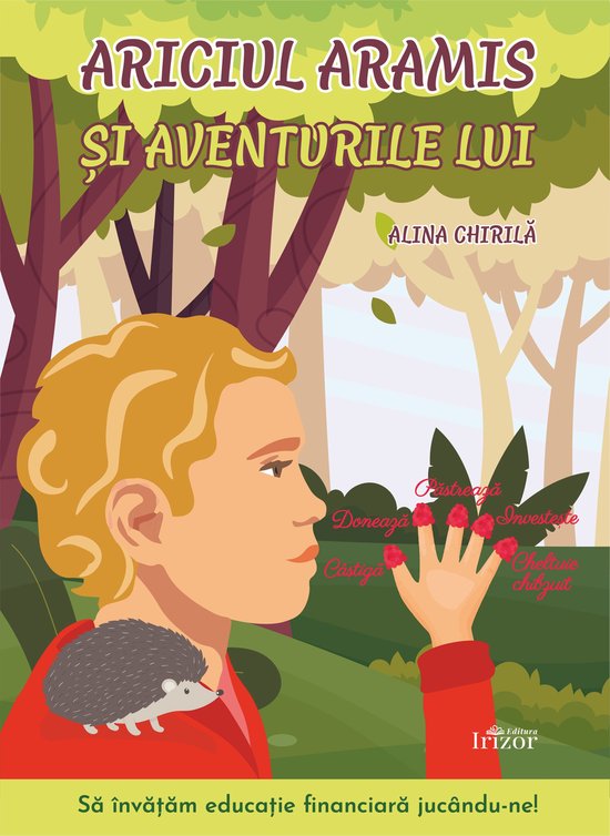 Educatie Financiara Pentru Copii Fise De Lucru Carte educatie financiara pentru copii, Alina Chirila | 9786069539538