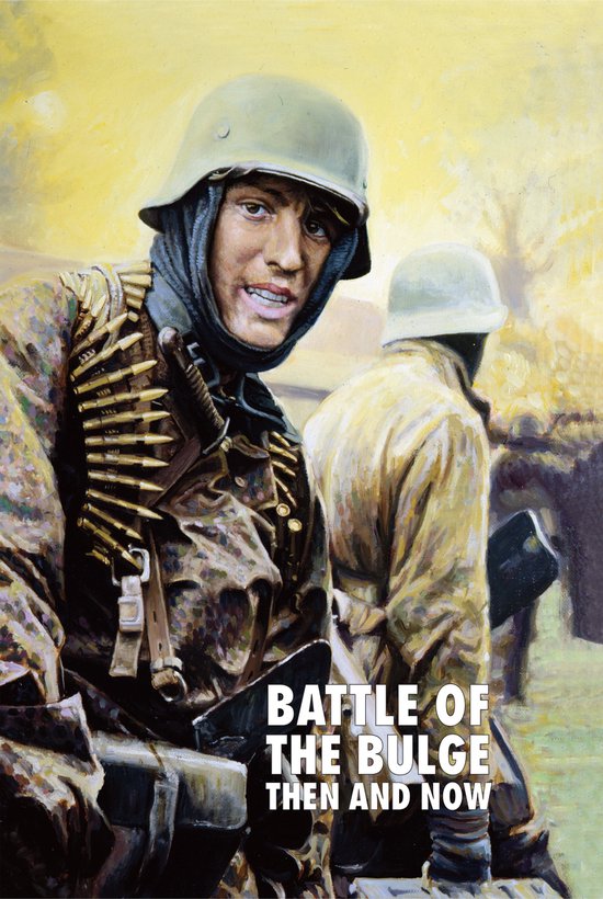 Boek cover Battle of the Bulge van Jean Paul Pallud (Onbekend)