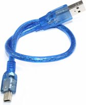 OTRONIC® USB-A naar Mini-USB kabel 0.3 meter (Voor Arduino Nano)