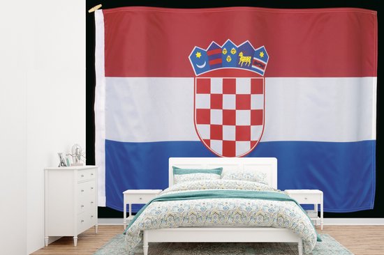 Drapeau Croatie 150x90cm – AZ FLAG Polyester Léger Neuf Sous Emballage