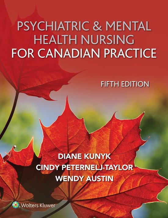 Psychiatric & Mental Health Nursing for Canadian Practice (ebook