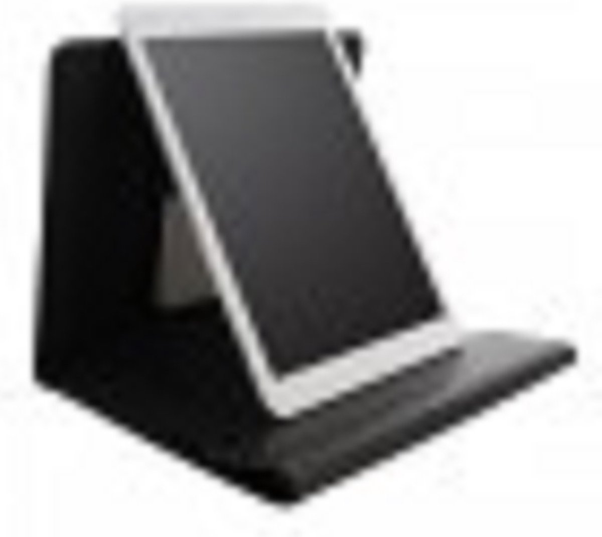 Filofax - eniTAB360° small universal tablet case - Nappaleer zwart (22 x 17,5 cm)