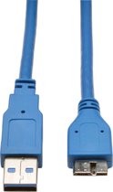 Tripp Lite U326-010 USB-kabel 3 m Blauw