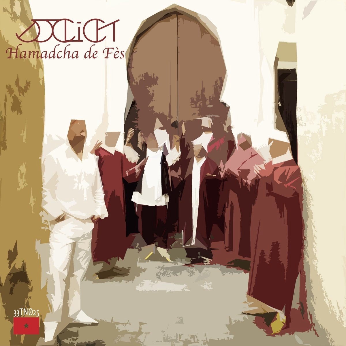 DJ Click & Hamadcha de Fès - Art Of Beat (LP)