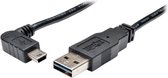 Tripp Lite UR030-003-RAB USB-kabel 0,91 m USB 2.0 USB A Mini-USB B Zwart