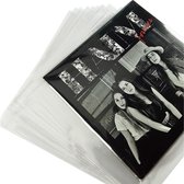 Lp vinyl beschermhoezen voor 12 inch platen - 100 stuks