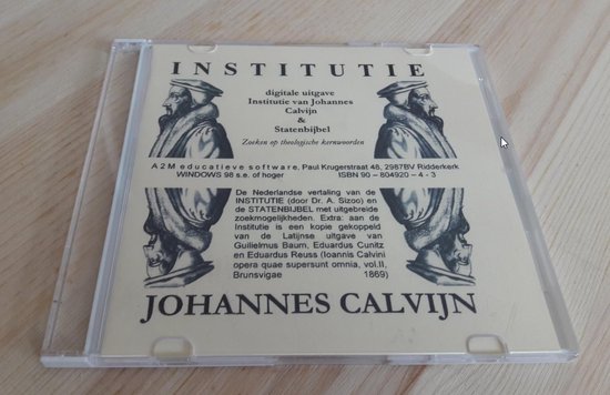 Foto: Institutie johannes calvijn