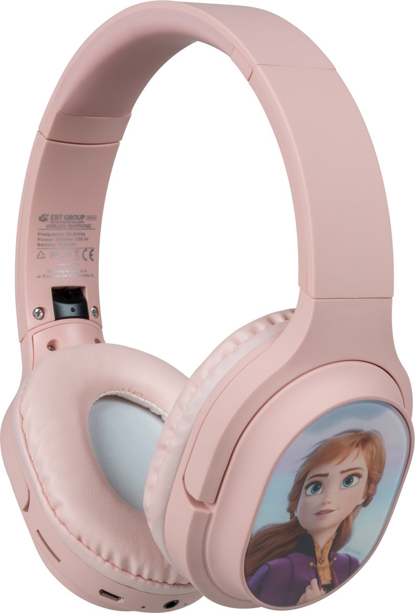 ERT - Bluetooth draadloze koptelefoon - Over-ear - Disney Frozen