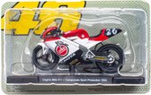 Leo Models - Valentino Rossi's Bikes 46 - Cagivo Mito EV - Campionato Sport Production 1994 -niet geschikt voor kinderen jonger dan 14 jaar