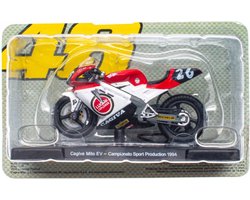 Leo Models - Valentino Rossi's Bikes 46 - Cagivo Mito EV - Campionato Sport Production 1994 -niet geschikt voor kinderen jonger dan 14 jaar